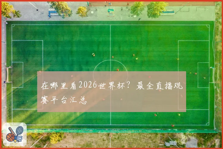 在哪里看2026世界杯?最全直播观赛平台汇总