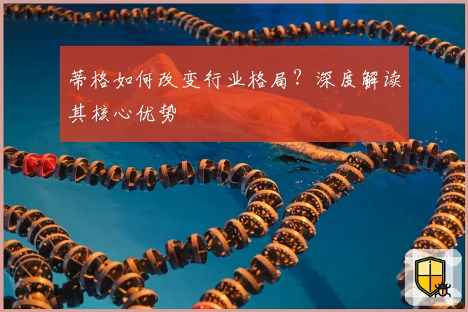 蒂格如何改变行业格局？深度解读其核心优势
